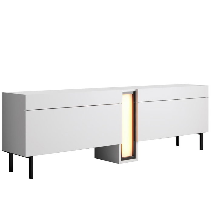Hanah Home Soporte para TV Nova - Blanco